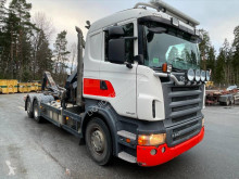 Kamion Hiab Scania R440 LB 6x2 441cv multilift 17T Hook Truck nosič kontejnerů použitý