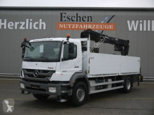 Camion Mercedes 1829 Axor BL, HIAB 166 DLS-3PRO, EUR5, Klima plateau ridelles occasion