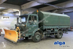Camion Mercedes 1017 A 4x4, Allrad, Anbauplatte, AHK, 74.000km savoyarde occasion