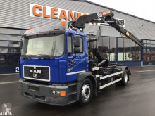 MAN 18.224 truck used hook arm system