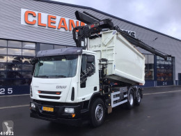 Camion Ginaf C 3128 N HIab 21 ton/meter laadkraan benne occasion