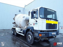 MAN 33.364 truck used concrete mixer