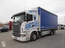 Camión Scania R420 LB6X2 MNB lonas deslizantes (PLFD) usado