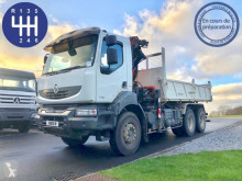 Camião estrado / caixa aberta estandar Renault Kerax 370 DXI