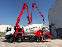 Camión hormigón mezclador + bomba Mercedes Arocs 4142