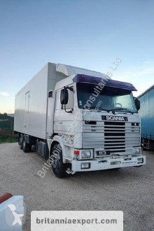 Scania izoterm teherautó R 113R380