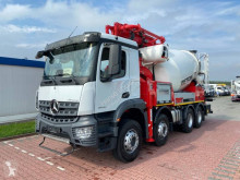 Camión hormigón mezclador + bomba Mercedes Arocs 4143