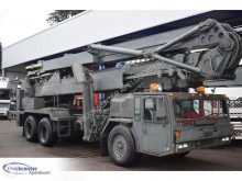 Terex aerial platform truck 40 Meter, Steel springs, Ex army