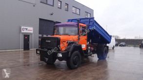 Vrachtwagen kipper Iveco Magirus