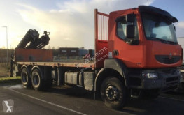 Camion plateau Renault Kerax 370 DXI