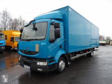 Ciężarówka furgon furgon drewniane ściany Renault Midlum 180.12