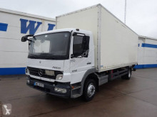 Mercedes plywood box truck Atego 1218 NL