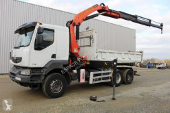Renault Kerax 370.26 DXI truck used two-way side tipper