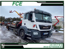 Kamion MAN TGS 18.320 plošina havarovaný