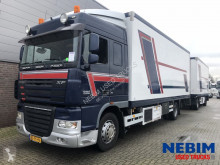 Kamion s návěsem chladnička mono teplota DAF XF105 410