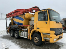 Kamión Mercedes 2640 6x4 PUMI Putzmeister 21 M betonárske zariadenie čerpadlo na betónovú zmes ojazdený