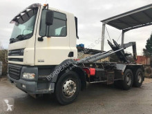 Kamión DAF CF85 380 vozidlo s hákovým nosičom kontajnerov ojazdený