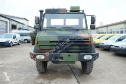 Ciężarówka platforma burtowa Unimog U 1300 L 435 4X4 2t KLIMA *-OLDTIMER-* AHK