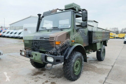 Unimog U 1300 L 435 4X4 2t KLIMA *-OLDTIMER-* AHK truck used dropside
