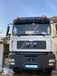 MAN hátra és egy oldalra billenő kocsi teherautó TGA 18.310