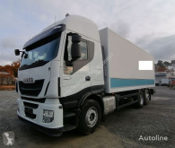 Грузовик фургон Iveco Stralis Stralis 460E6 6x2 LBW Lenkachse Klima Stahlboden Durchlader