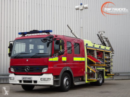 Mercedes Atego 1324 truck used fire