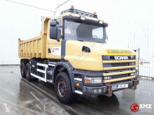 Camion Scania Torpedo benne occasion