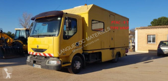 Camion fourgon Renault 180 DCI BASE VIE