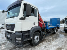 Camion MAN TGS 26.320 porte engins occasion