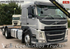 Volvo FM 420 грузовое шасси б/у