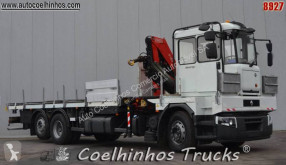 Ciężarówka platforma do transportu złomu Renault Premium 320