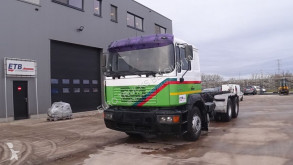 Camión chasis MAN 26.460 (BIG AXLE / STEEL SUSPENSION / 10 TIRES / ZF-GEARBOX)