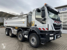 Camião Iveco Trakker 450 8x4 Euro 6 Kipper Bordmatic Meiller basculante usado