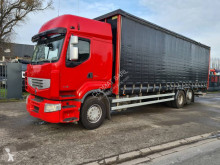 Teherautó Renault Premium használt függönyponyvaroló