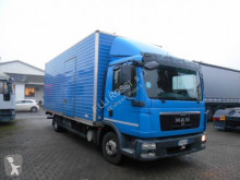 MAN TGL 12.250 truck used moving box
