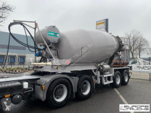 Trailer MOL M1012 Mix - Beton - Concrete - Imer - 10M3 tweedehands beton molen / Mixer