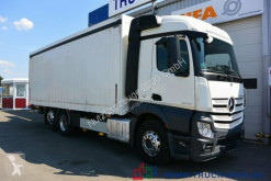 Mercedes ponyvával felszerelt plató teherautó Actros Actros 2543 StreamSpace Schiebeplane L/R LBW 2 T