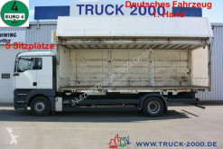 Грузовик фургон для перевозки напитков MAN TGA TGA 18.350 LL Koffer 1.Hd 5 Sitze Klima Schalter