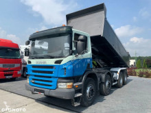 Camion Scania P380 8x4 // SUPER STAN // SERWISOWANA benne occasion