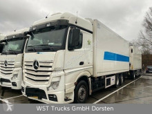 Kamión chladiarenské vozidlo Mercedes Actros 2542 Schmitz Rohrbahn Carrier U1100