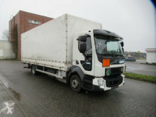 Volvo ponyvával felszerelt plató teherautó FL FL 210, Euro 6, Handschalter, Klima, 7,30 m