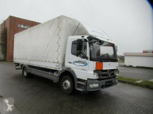 Camion savoyarde Mercedes 1222 Pritsche&Plane,LBW, EEV, Klima,Handschalter