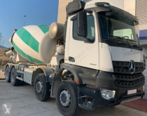 Camion betoniera cu rotor/ Malaxor Mercedes 4142