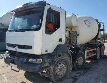Teherautó Renault 370 használt betonkeverő beton