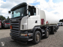 Scania L R480 8x2 23.800 ADR truck used tanker