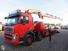 Kamion Hiab Volvo FM9-340 8x2 220 C-4 Autohjælp nosič strojů použitý