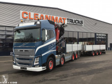 Camión remolque caja abierta Volvo FH16