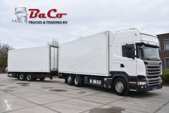 Scania box trailer truck R 410