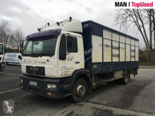 Camion van à chevaux MAN 14.225 LLC