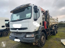 Renault three-way side tipper truck Kerax 370 DCI